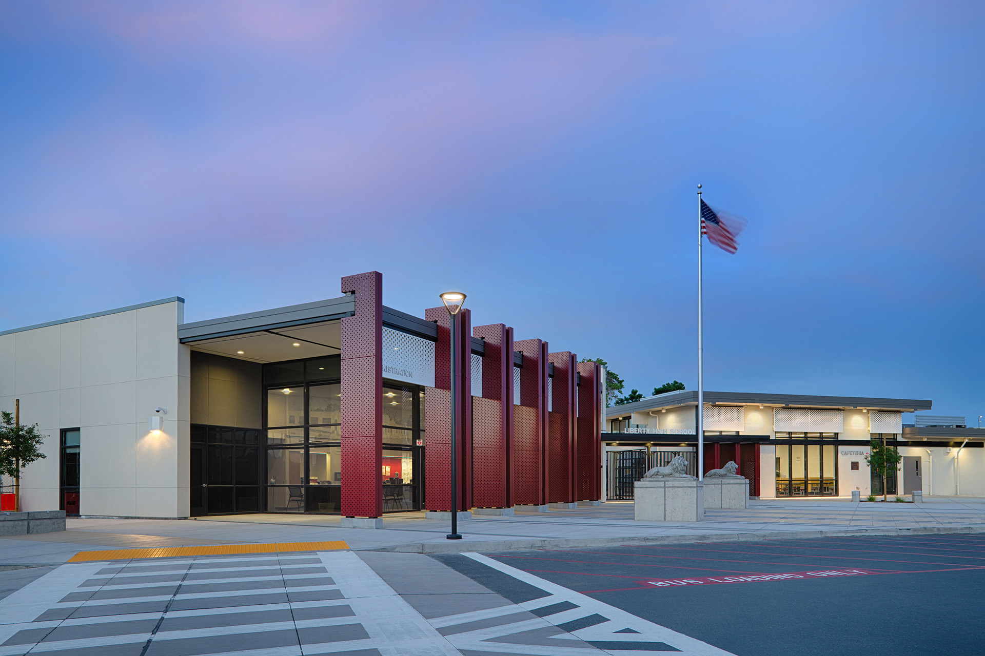 Liberty High School, LUHSD